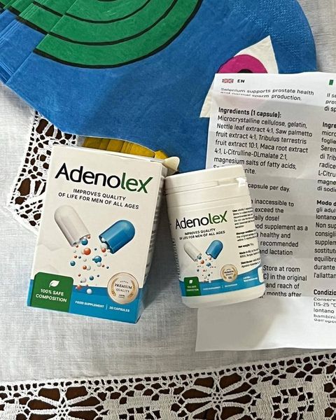 Adenolex — 3 frascos