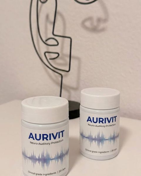 Aurivit — 3 frascos