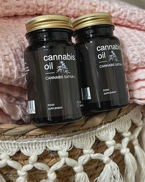 Cannabis Oil — 5 frascos