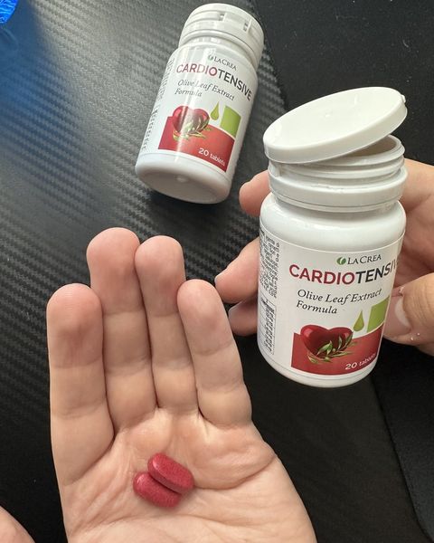 Frasco de Cardiotensive
