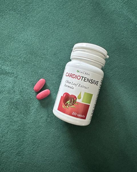 Frasco de Cardiotensive
