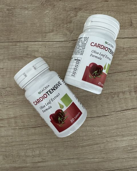 Cardiotensive — 3 frascos