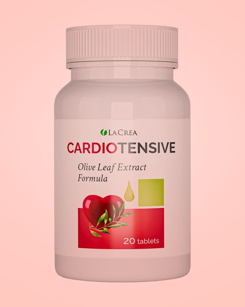 Cardiotensive — 5 frascos