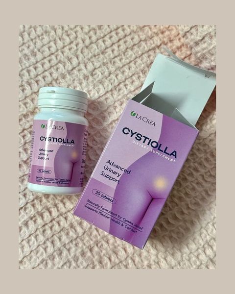 Frasco de comprimidos Cystiolla