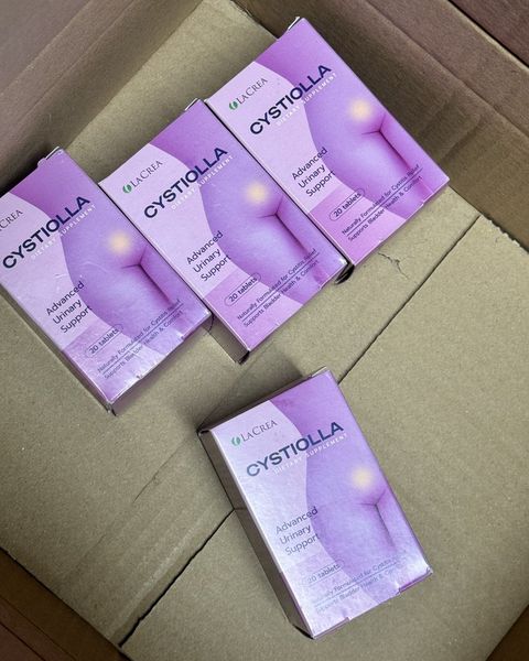 Cystiolla — 5 frascos