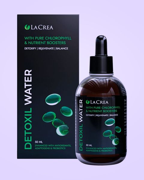 Frasco conta-gotas Detoxil Water