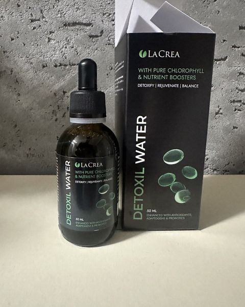 Frasco conta-gotas Detoxil Water
