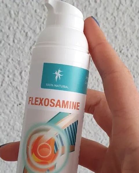 Frasco doseador de gel Flexosamine