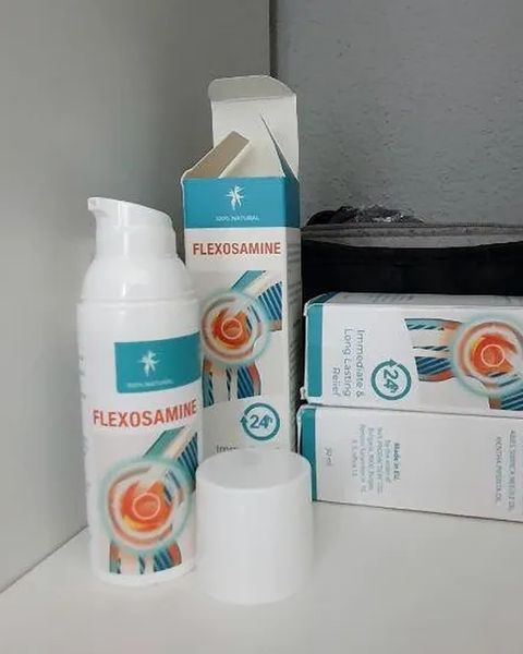 Frasco doseador de gel Flexosamine