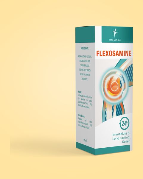 Flexosamine — 3 frascos