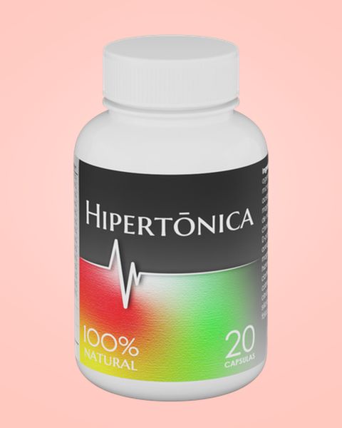 Hipertónica — 5 frascos