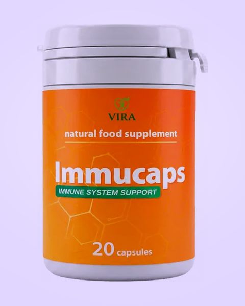Frasco de Immucaps