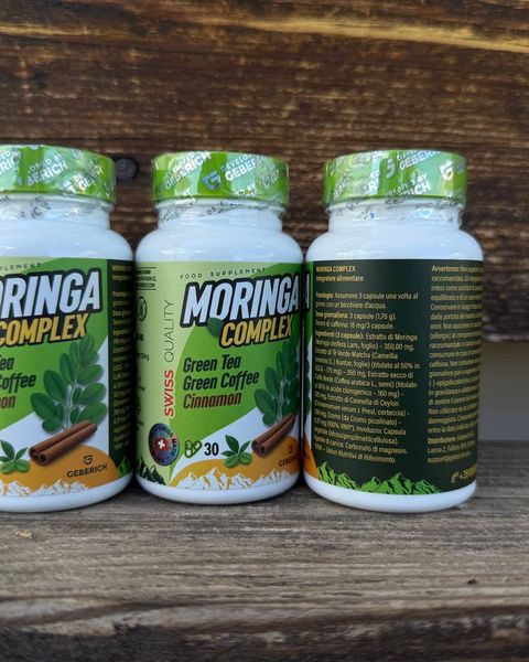 Frasco de Moringa Complex, 30 cápsulas