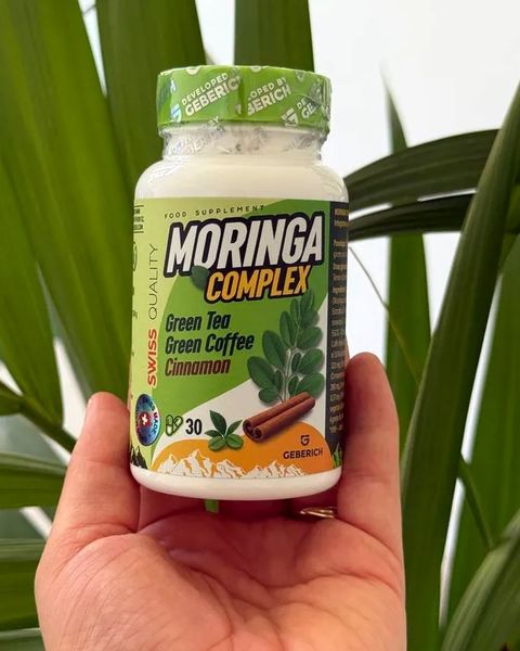 Moringa Complex — 5 frascos