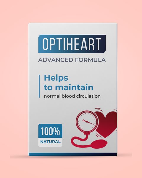 Optiheart — 3 frascos