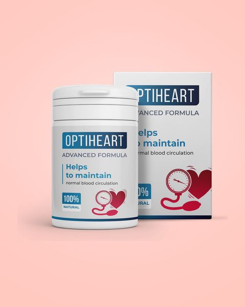 Optiheart — 5 frascos