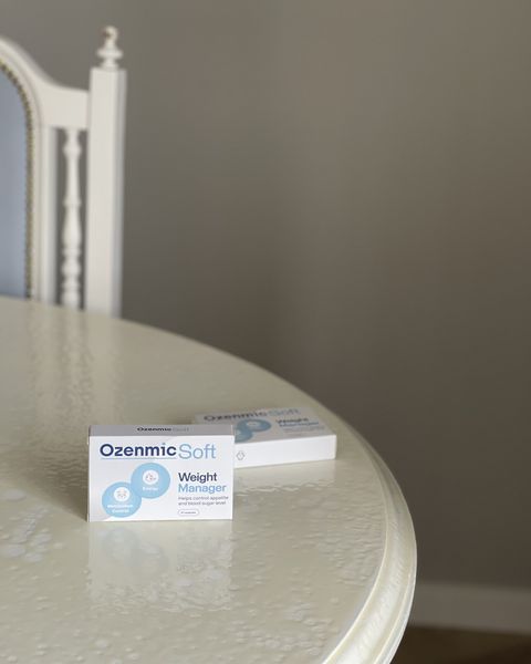 Caixa de Ozenmic Soft Weight Manager