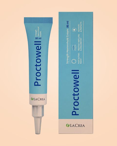 Tubo de creme Proctowell, 80 ml