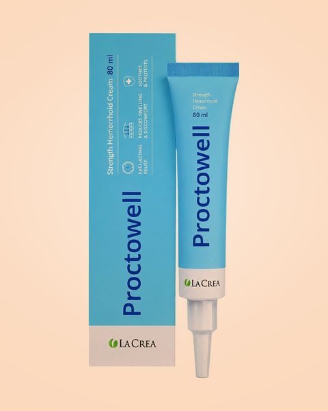 Tubo de creme Proctowell, 80 ml
