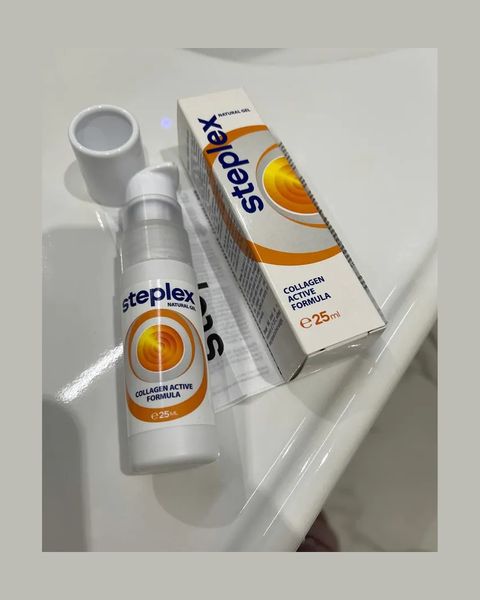Frasco airless de gel Steplex