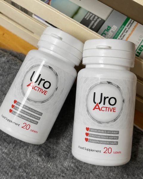 Frasco de Uro Active
