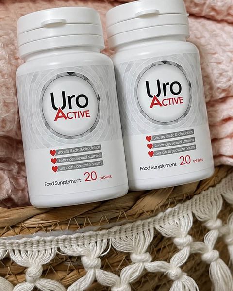 Uro Active — 5 frascos