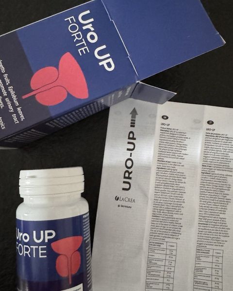 Frasco de comprimidos Uro UP Forte