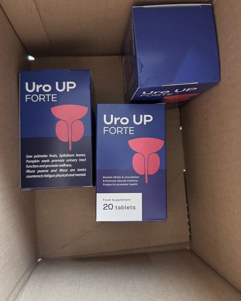 Uro UP Forte — 3 frascos